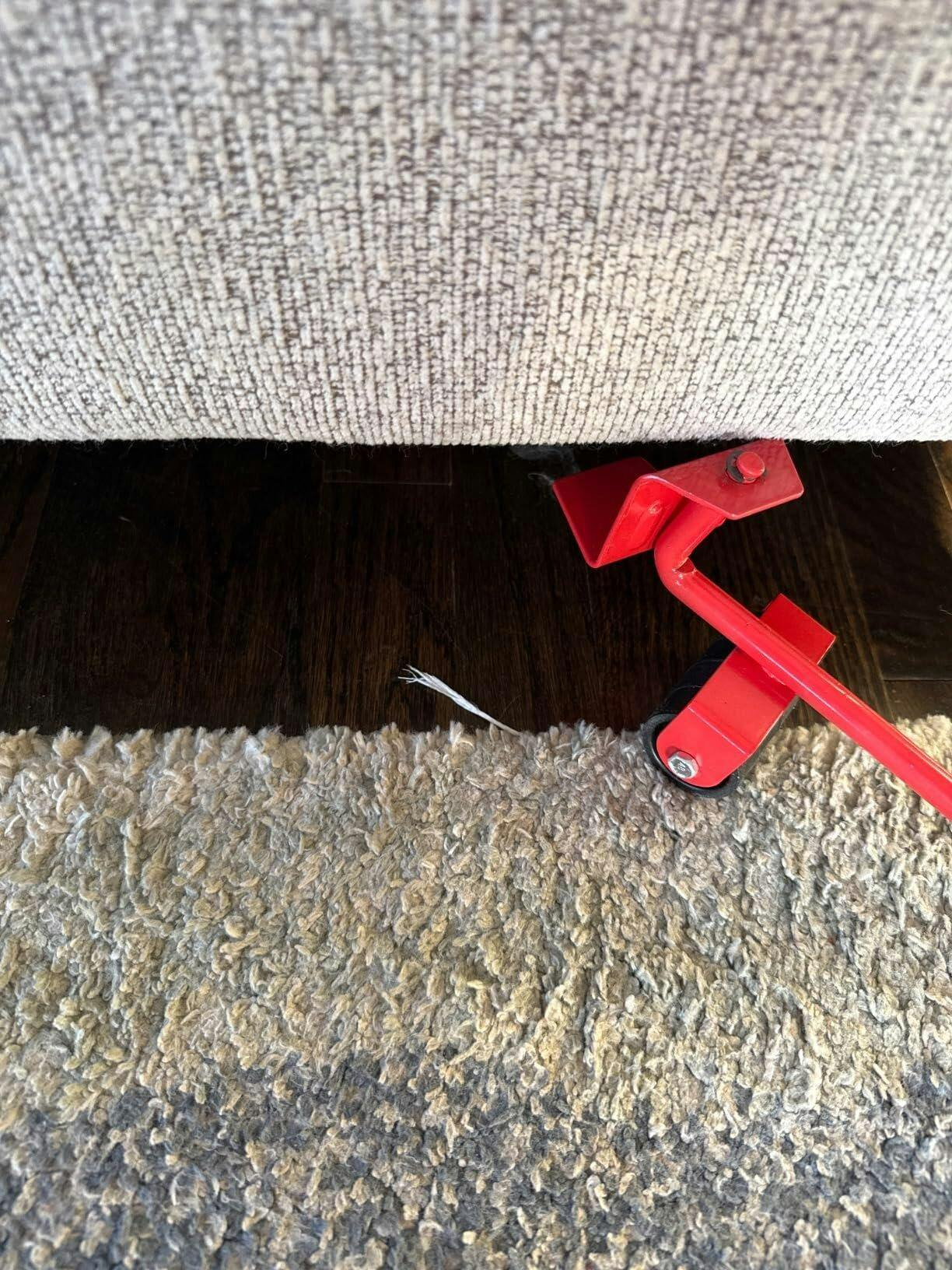 Heavy Furniture Mover Tool Set – Lift & Slide Without Scratching Floors!