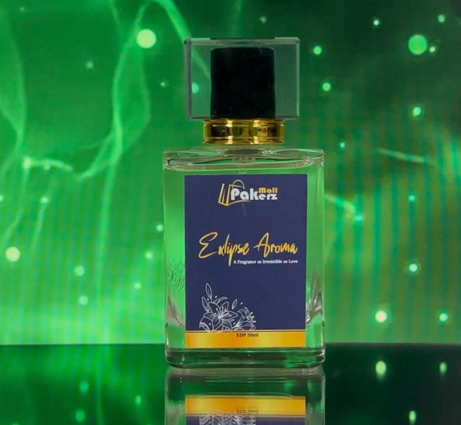 Exlipse Aroma Perfume (EDP 50ml)– Long-Lasting & Elegant Scent for Unisex (Buy 2 and Get Rs.1100 OFF)