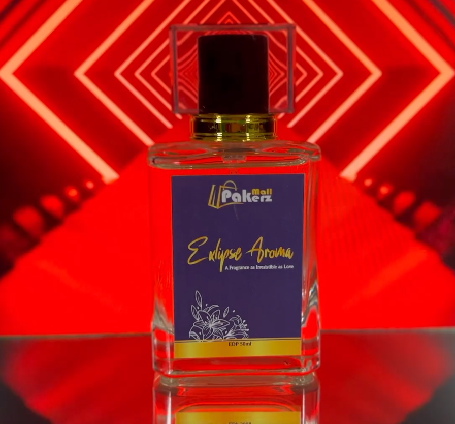 Exlipse Aroma Perfume (EDP 50ml)– Long-Lasting & Elegant Scent for Unisex (Buy 2 and Get Rs.1100 OFF)