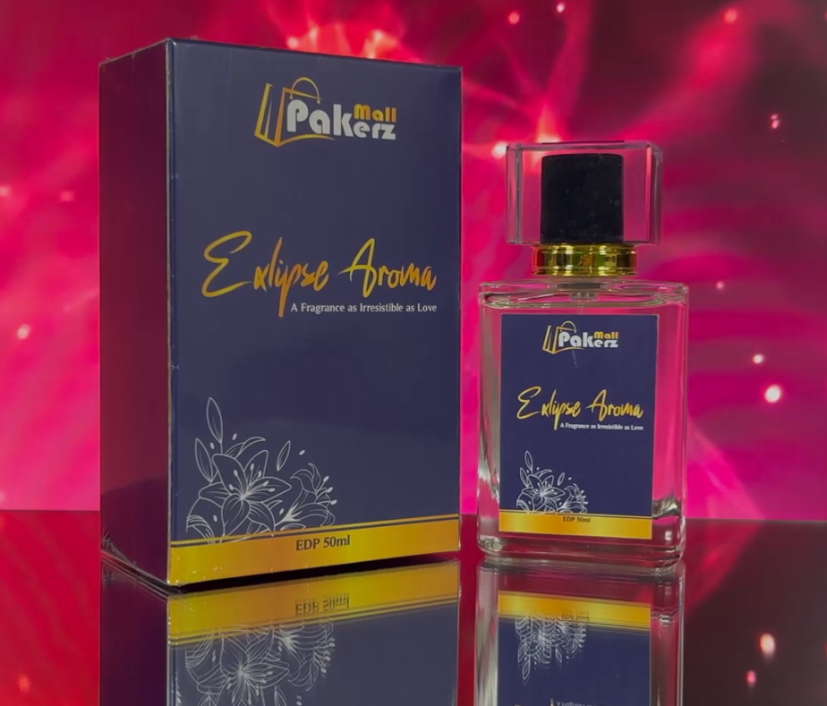 Exlipse Aroma Perfume (EDP 50ml)– Long-Lasting & Elegant Scent for Unisex (Buy 2 and Get Rs.1100 OFF)
