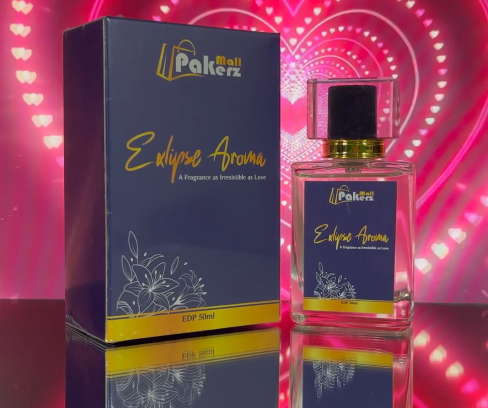 Exlipse Aroma Perfume (EDP 50ml)– Long-Lasting & Elegant Scent for Unisex (Buy 2 and Get Rs.1100 OFF)