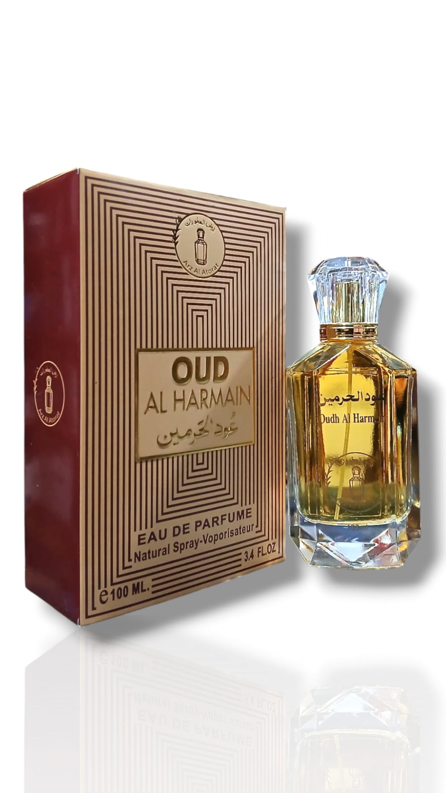 Original Oud Al Haramain Perfume By Arz Al Atorat – 100ml | Eau De Parfum Edp | Perfume For Men | Long-lasting Fragrance