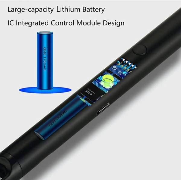 Original Arc Lighter With USB Charging, flameless Windproof, led Battery Display,| Rotate 360 Degrees