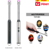 Original Arc Lighter With USB Charging, flameless Windproof, led Battery Display,| Rotate 360 Degrees