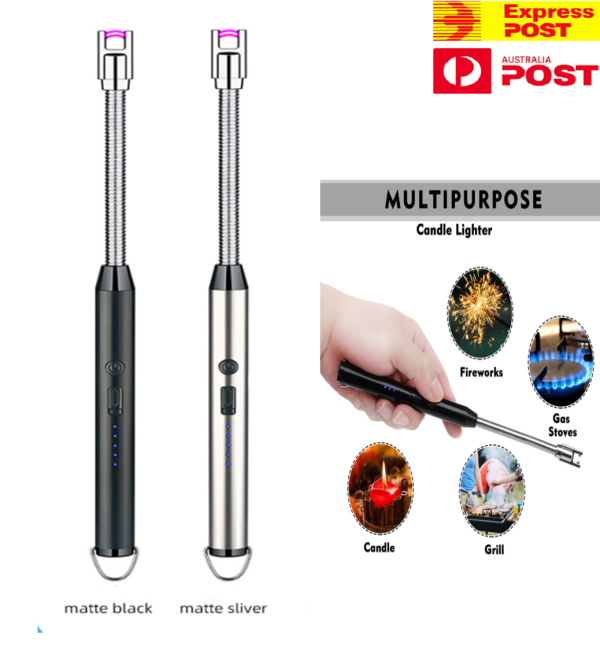 Original Arc Lighter With USB Charging, flameless Windproof, led Battery Display,| Rotate 360 Degrees