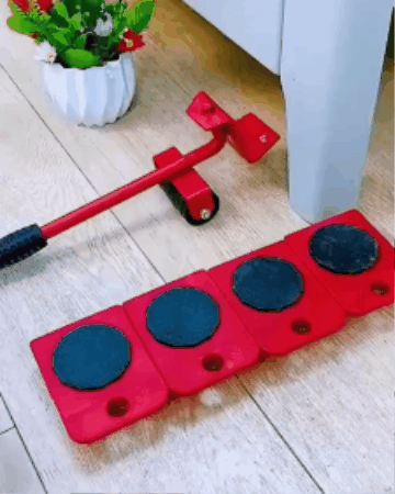 Heavy Furniture Mover Tool Set – Lift & Slide Without Scratching Floors!