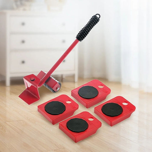Heavy Furniture Mover Tool Set – Lift & Slide Without Scratching Floors!