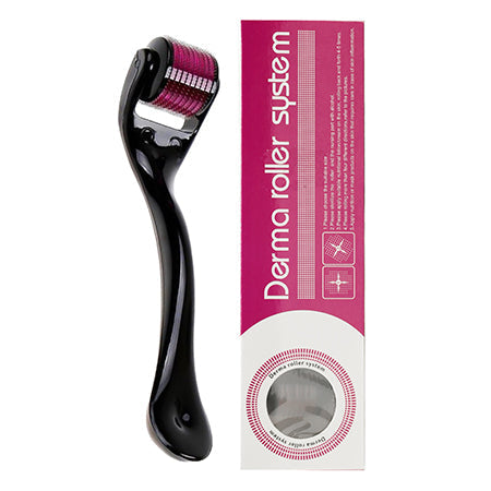 Skin Therapy Derma Roller With 540 Micro Needle Roller For Men And Women | Derma Roller 540 Titanium Needle